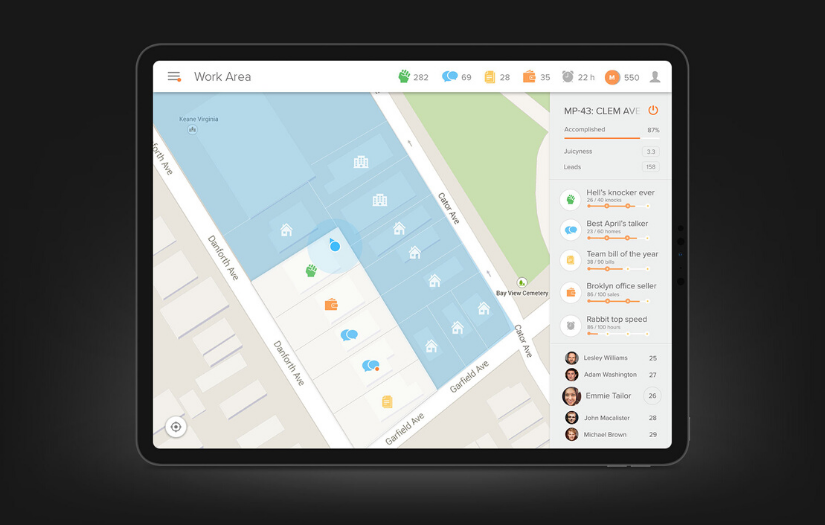 Enhanced ERP & CRM platform for Sales Representatives screenshot 3